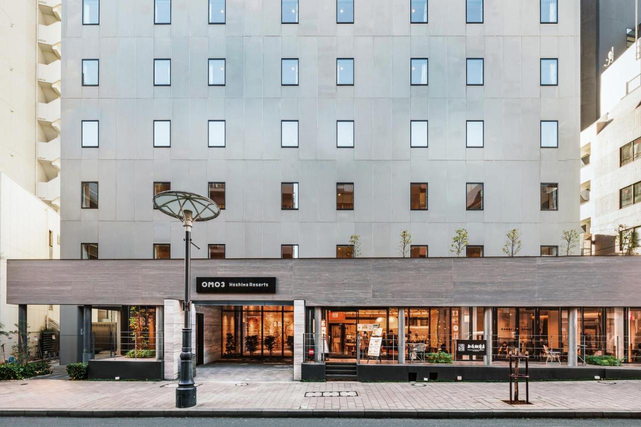 Omo3 Tokyo Akasaka By Hoshino Resort Buitenkant foto